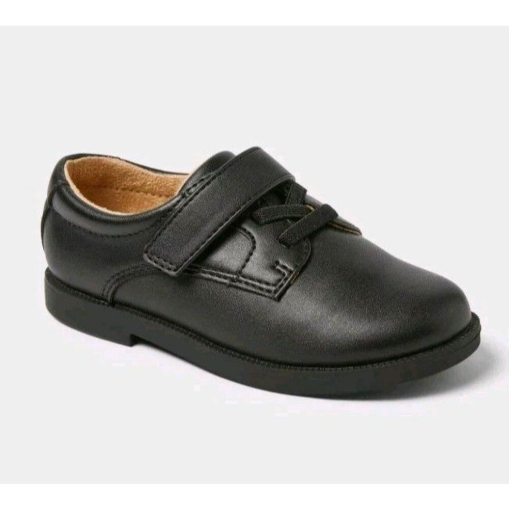 sold!! Cat & Jack Toddler Miles Dress Shoes Lace Up Black